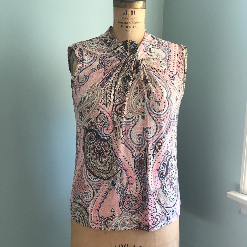 Tommy Hilfiger Career Blouse Sz M